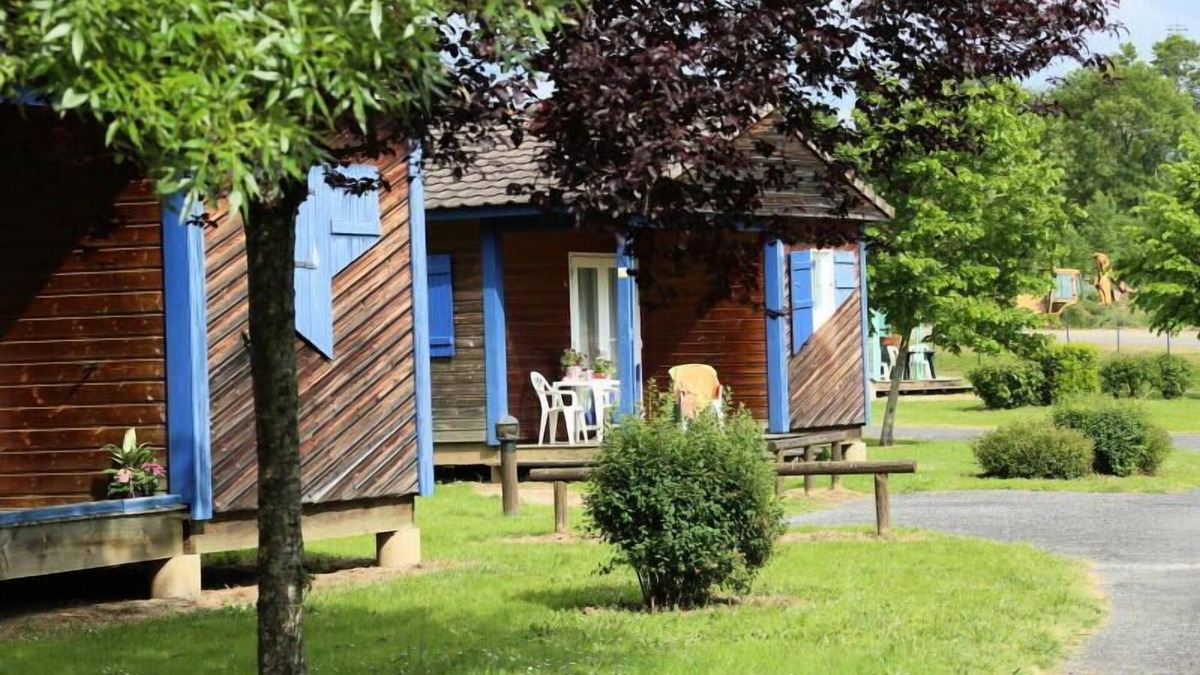 Donzenac House | Camping la Rivière* - 4 room chalet 6/8 people