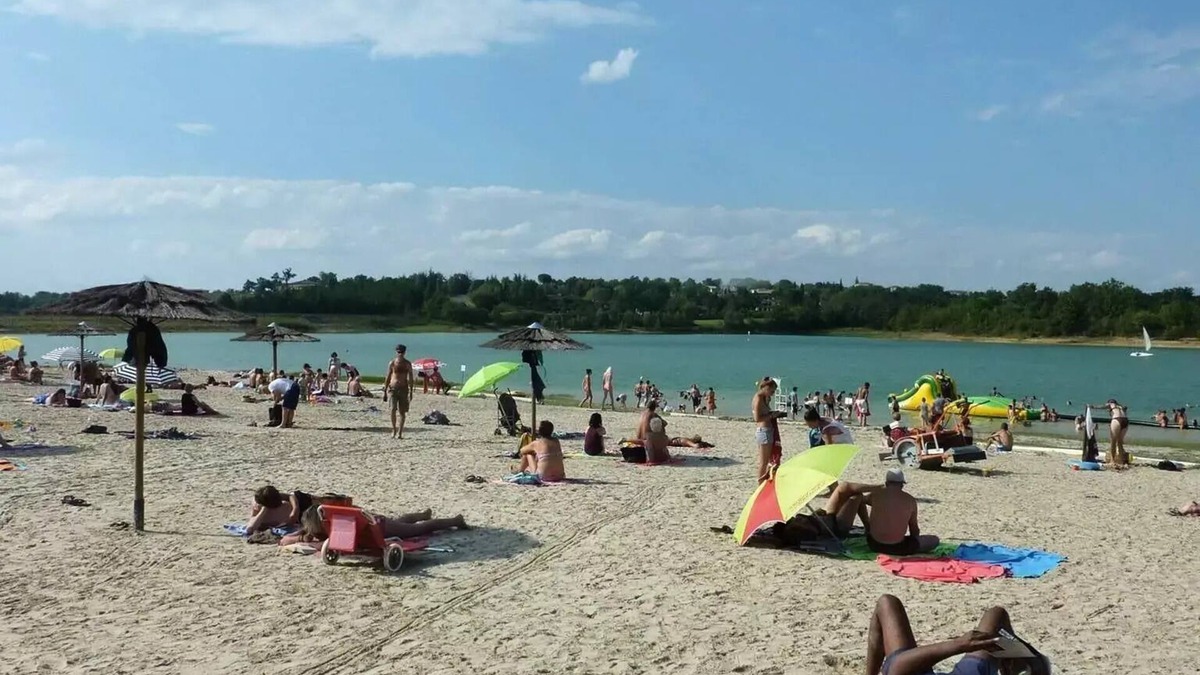 Saint-Cricq House | Camping Lac de Thoux* - Premium Space 4 Rooms 6 People Air Conditioning