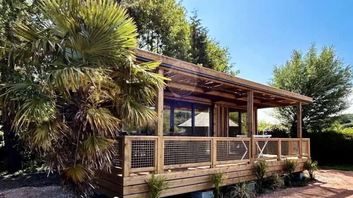 Hautot-sur-Mer Ski Chalet | Camping Le Marqueval* - Chalet Columbia 3 rooms 4 people