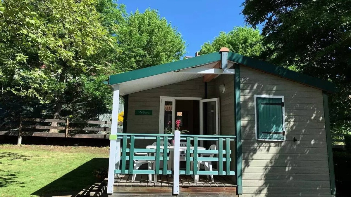 Montaigut-le-Blanc House | Camping Le Pré - Chalet 3 Pièces 4 Personnes