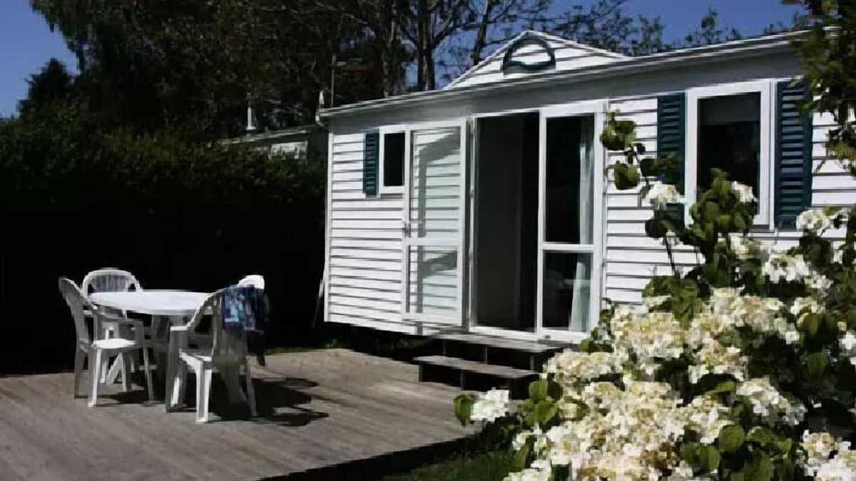 Plouharnel House | Camping Les Bruyères* - Mobil Home Ophéa 3 Rooms 4/6 People
