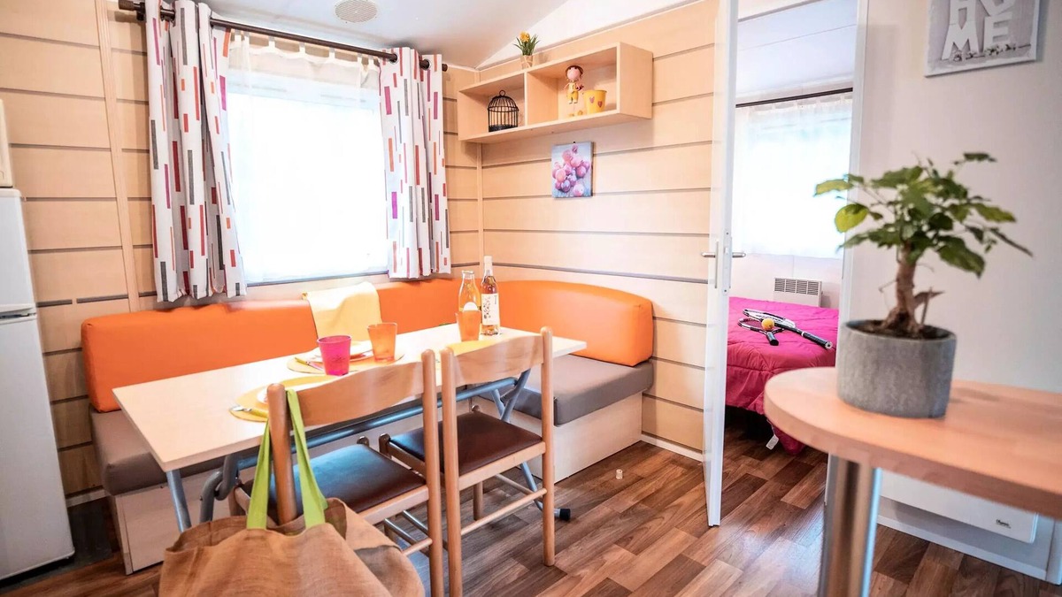 Severac-d'Aveyron House | Camping les Calquieres* - Mobile home Funny 3 rooms 4 people