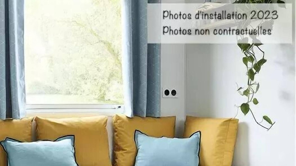 Rocamadour House | Camping Les Cigales*** - New Space 4 rooms 6 people Air-conditioned