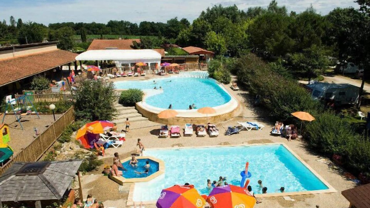 Estang House | Camping Les Lacs De Courtès* - Mobile home Riviera Confort 3 rooms 5 people Air-conditioned