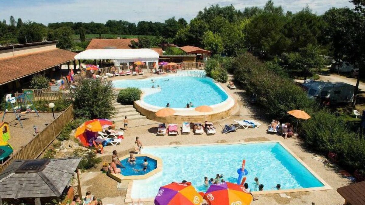 Estang House | Camping Les Lacs De Courtès* - Mobile home Grand Confort 4 rooms 6/8 people