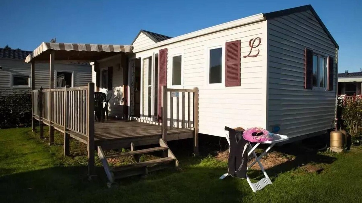 Lannion House | Camping maeva Club Les Alizés * - Mobile Home Confort 4 Rooms 6/8 People