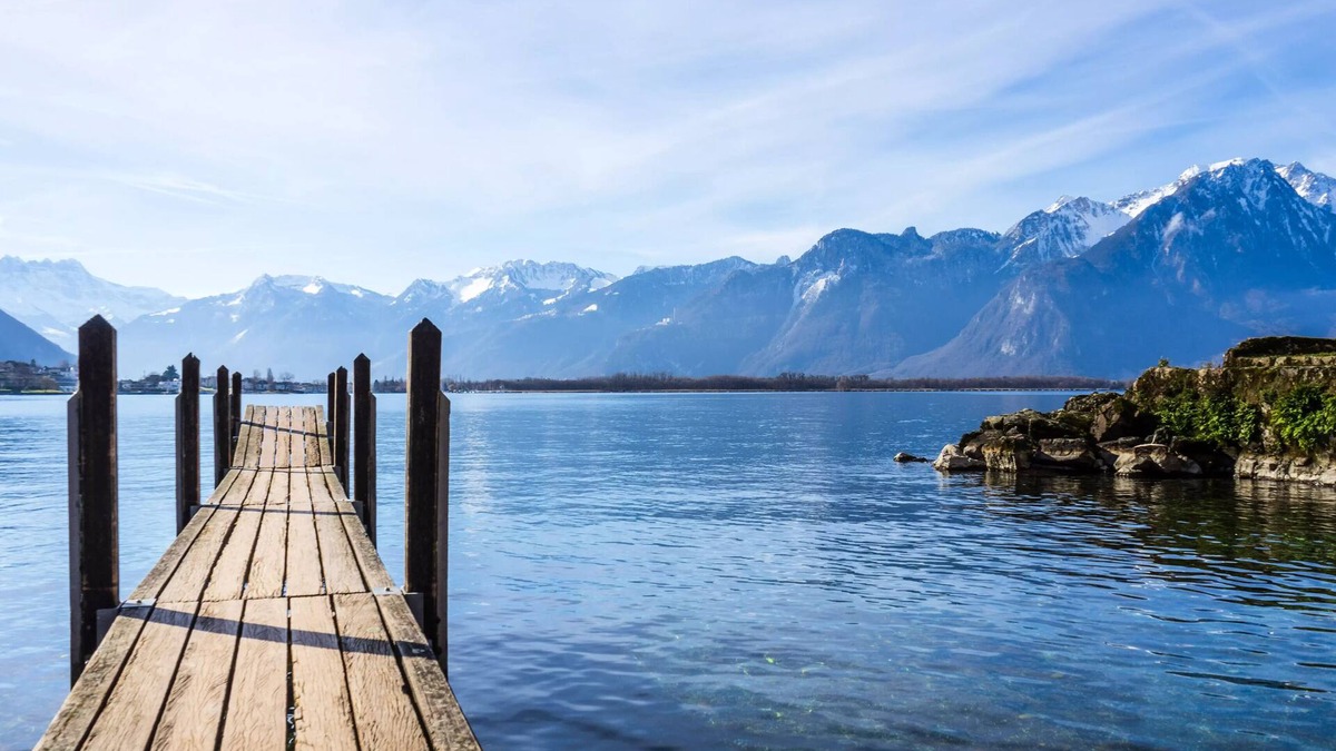 Messery House | Camping maeva Escapades Relais du Léman * - Premium Mobile Home 2 Rooms 2 People Air Conditioned + TV
