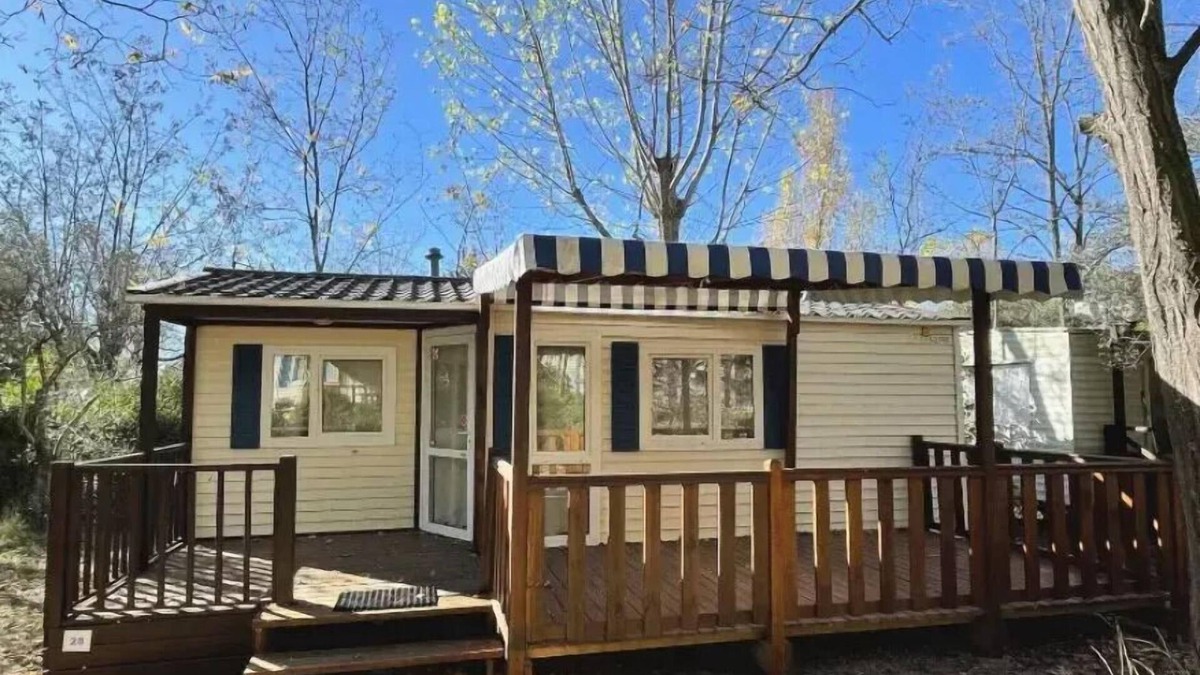 Aups House | Camping maeva Escapades Saint Lazare * - Mobil Home CONFORT 2 Rooms 2/3 People Climated