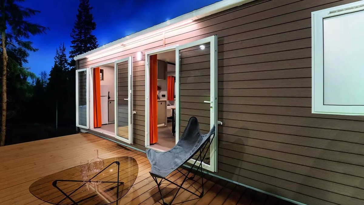 Aups House | Camping maeva Escapades Saint Lazare * - Mobil Home GRAND CONFORT 3 Rooms 4 People Climated