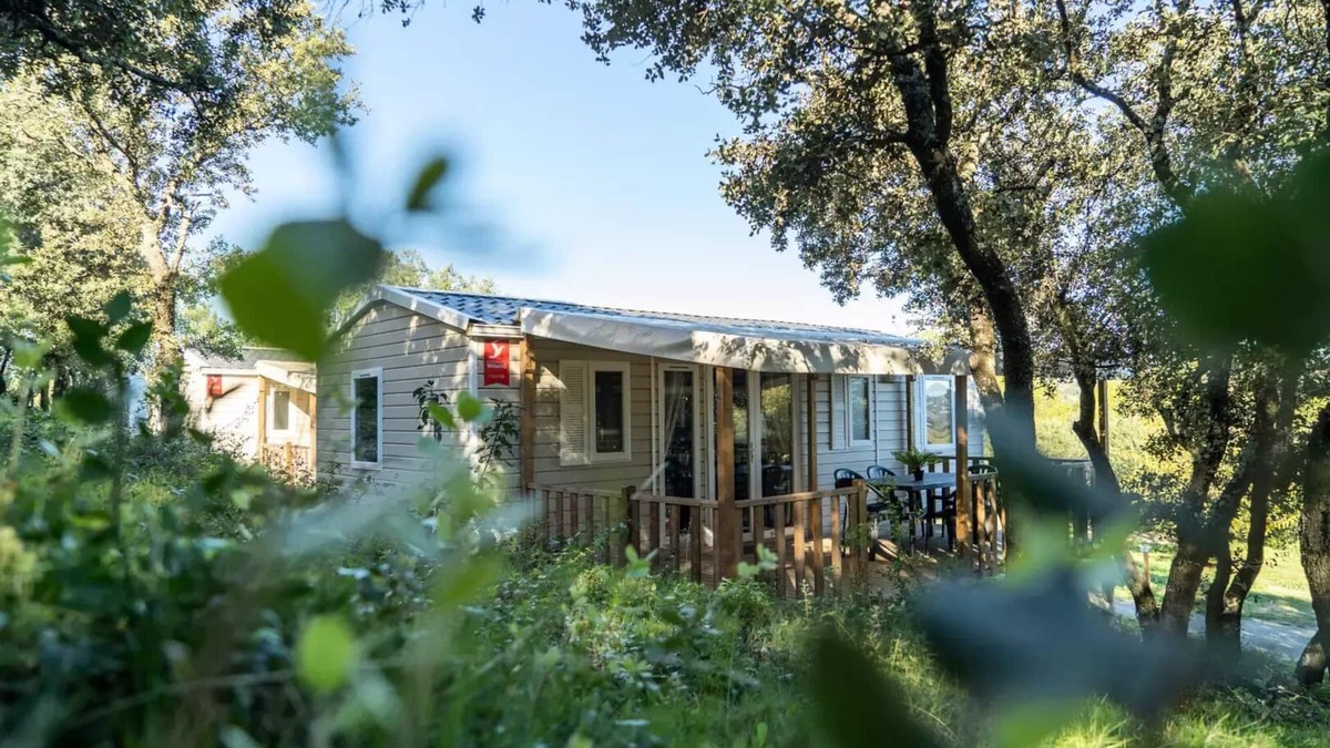 Calvisson House | Camping Mer et Camargue * - Mobile home 3 rooms 4/5 people