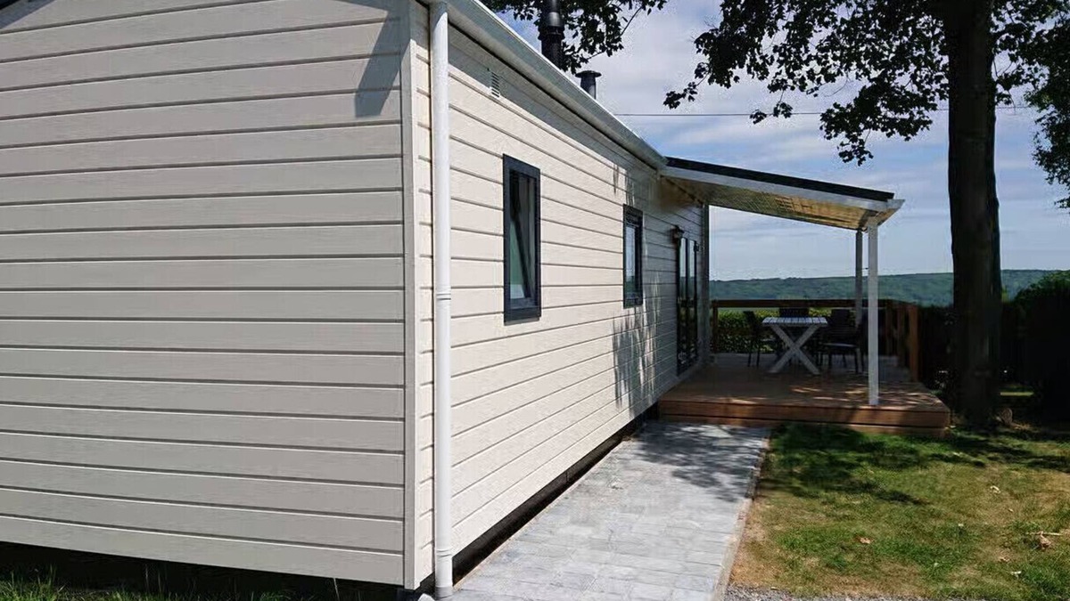 Remersdaal Ski Chalet | Camping Natuurlijk Limburg - Chalet 4