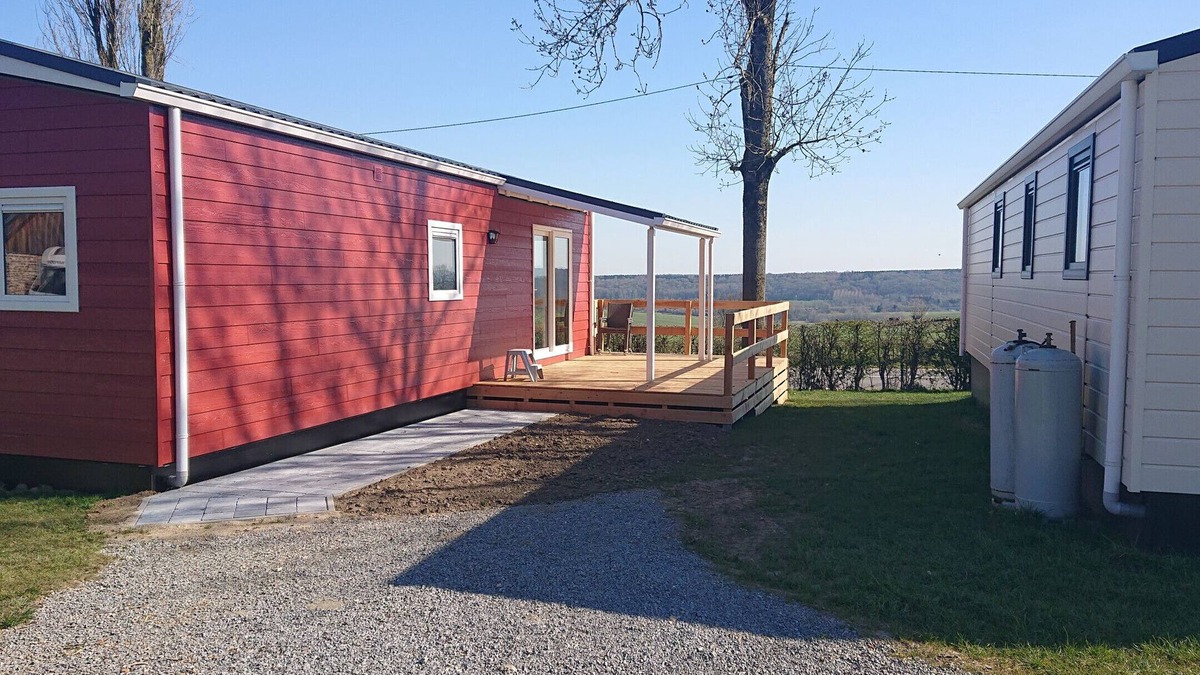 Remersdaal Ski Chalet | Camping Natuurlijk Limburg - chalet 6p