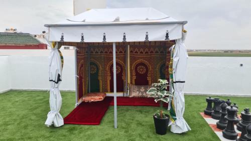 Deroua Other | Camping on the rooftop close to Casablanca Airport
