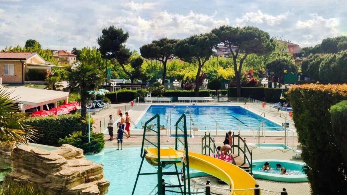 Fontanelle House | Camping Riccione Mobilehome Happy Easy for 6 people