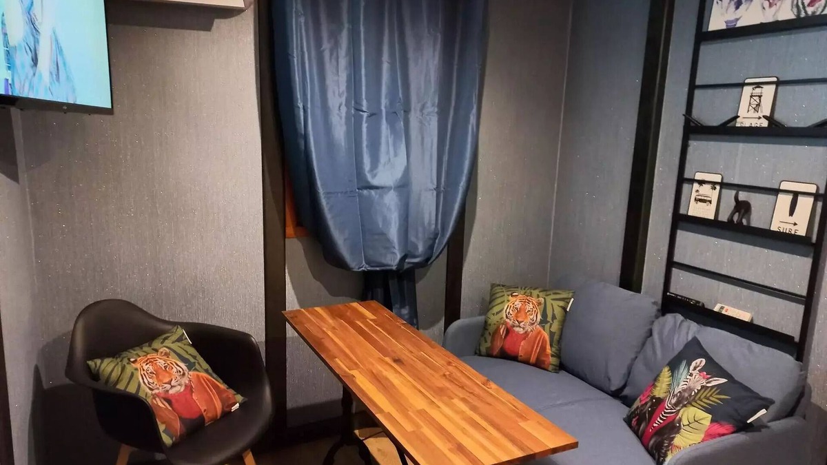 Paluds de Noves Ski Chalet | Camping Verbela Village * - 3-room chalet for 4 people with air conditioning