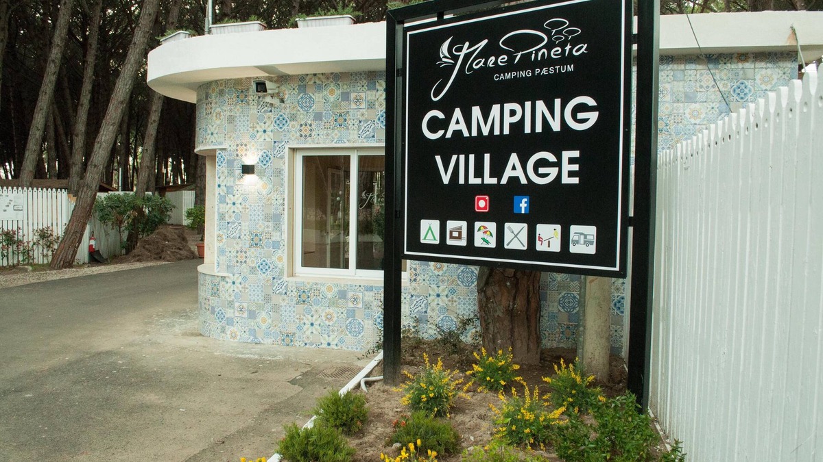 Paestum RV Rental | Camping Village Mare Pineta