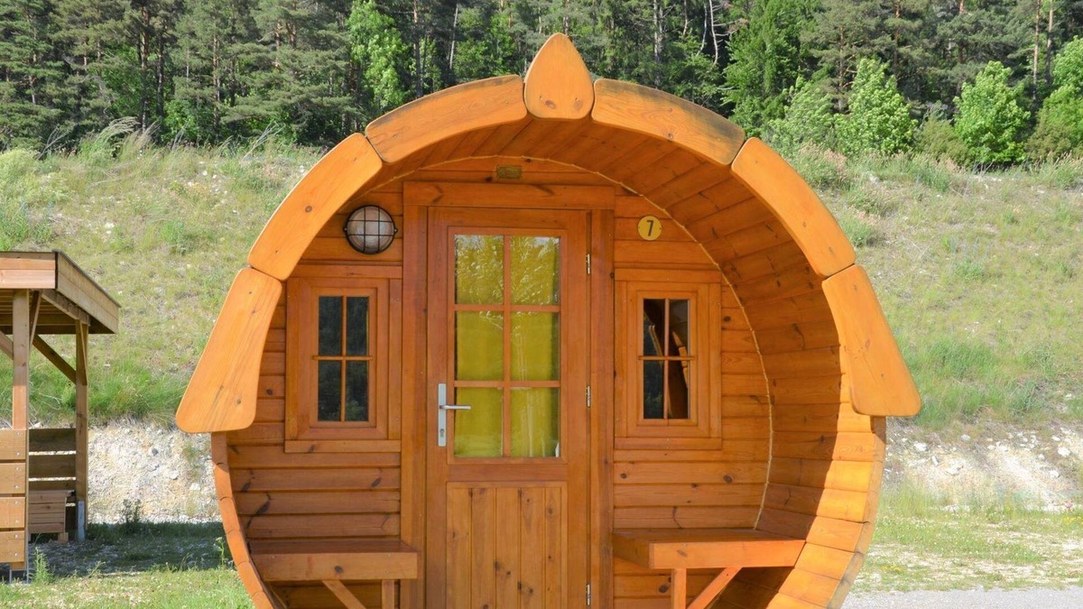Albstadt RV Rental | Campingfass XXL - Sonnencamping Albstadt
