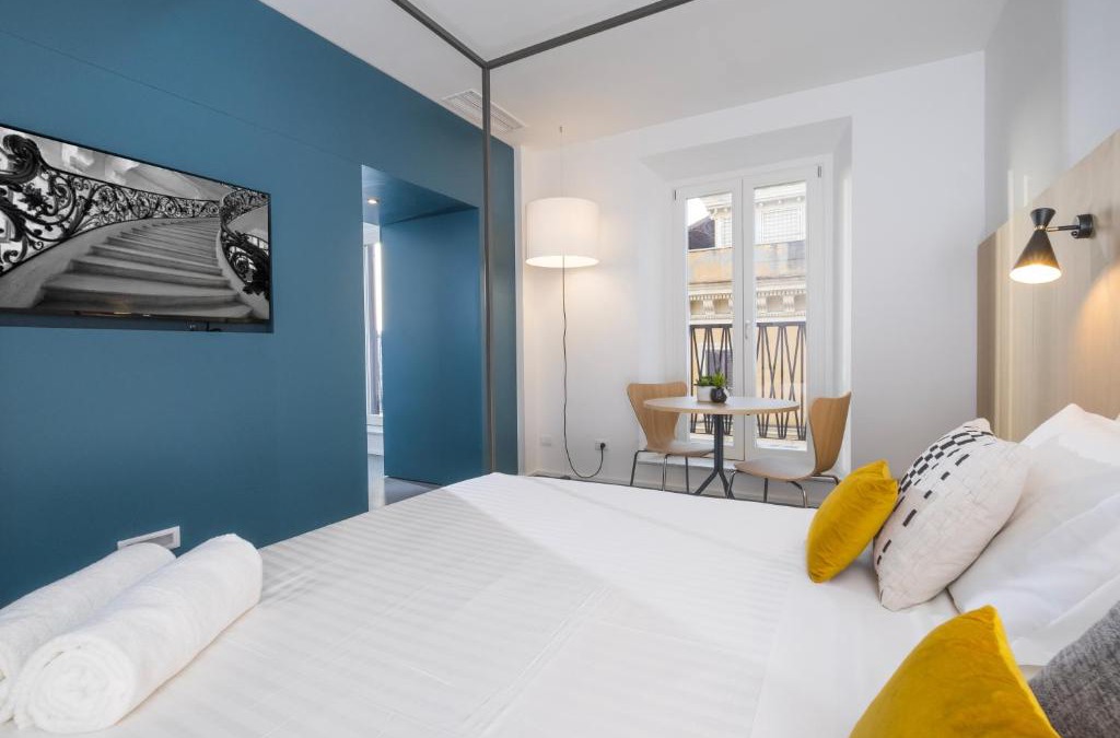 Rione XVIII Castro Pretorio Hotel | Camplus Hotel Roma Centro