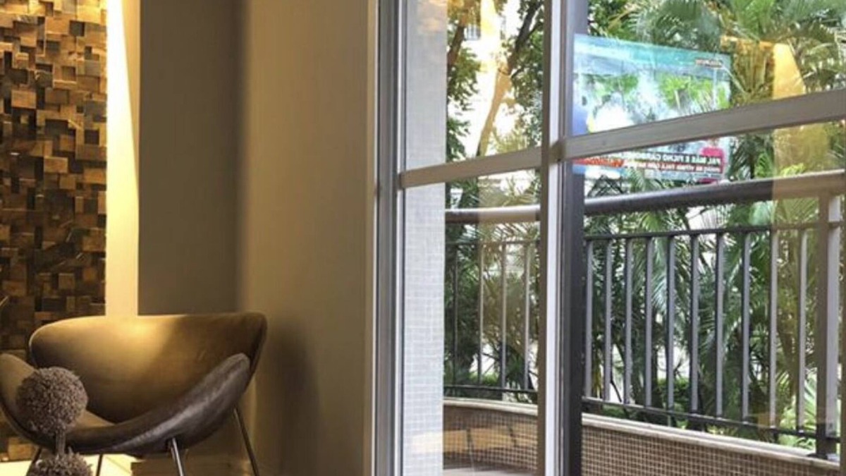 Brooklin Paulista House | Campo Belo apartment, high standard, 1 per floor, close to shopping centers, wtc and events.