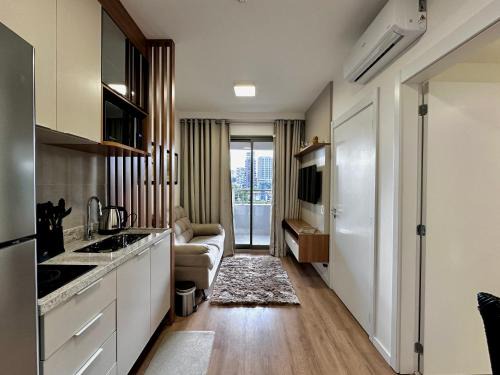 Campo Belo Apartment | Campo Belo Premium Perto de Tudo, Wifi, Piscina