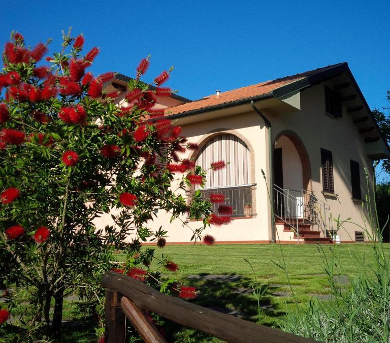 Montescudaio House | Campo del Rosario