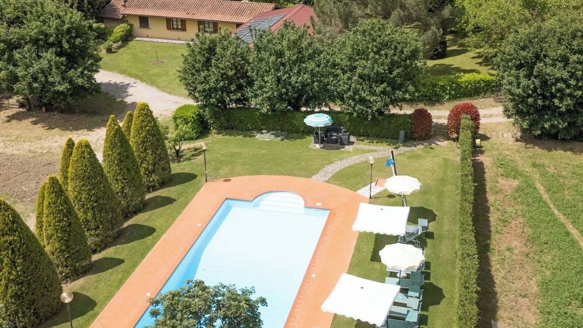 Pieve di Chio Villa | Campo Grande In Castiglion Fiorentino, Tuscany
