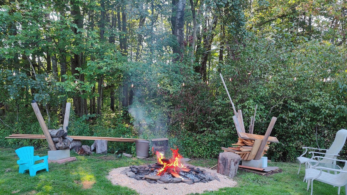 Mt Cobb House | Campsite ,close to Ledgedale Recreation Area, Lake Wallenpaupack, Pa.
