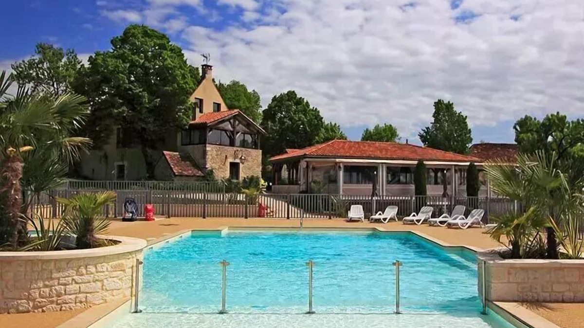 Seniergues House | Campsite Domaine de la Faurie* - COMFORT mobile home - 3 bedrooms for 6 people