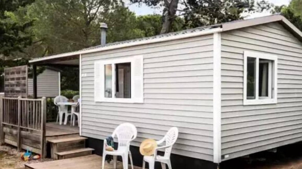 Marseillan Plage House | Campsite Dunes and Sun * - Classic 3-room mobile home for 4/6 people Air-conditioned