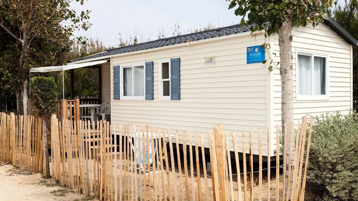 Marseillan Plage House | Campsite Dunes and Sun * - Mobil-home Classic 3 rooms 4 adults + 2 children air-conditioned