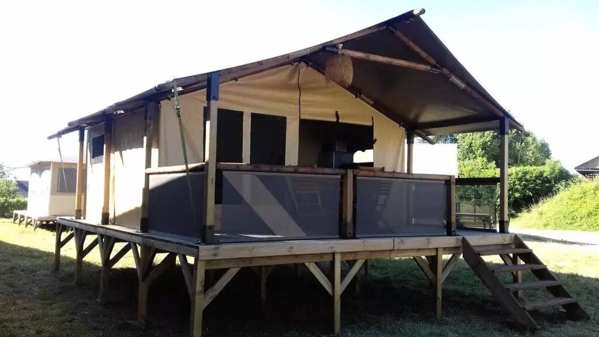 Bize-Minervois House | Campsite Flower de l'Olivigne - Freeflower 3 rooms 5 people Without bathroom