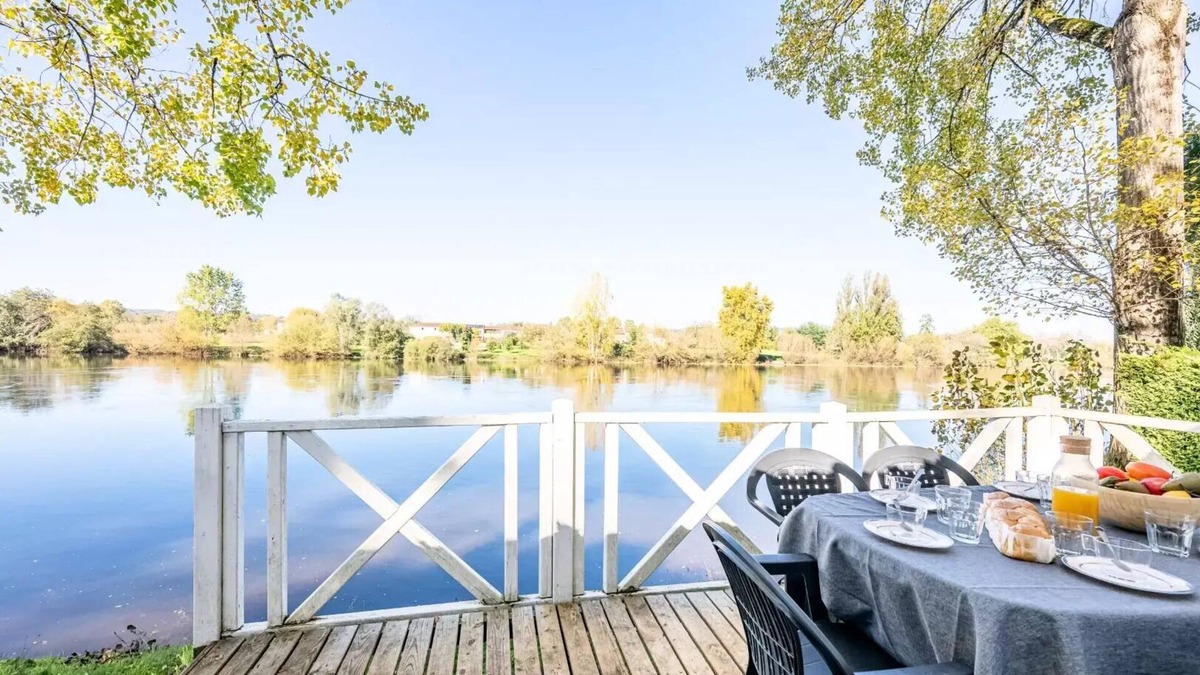 Badefols-sur-Dordogne House | Campsite maeva Getaways Les Bö-Bains * - Mobil-Home Riverside 4 Rooms 6 People Climated