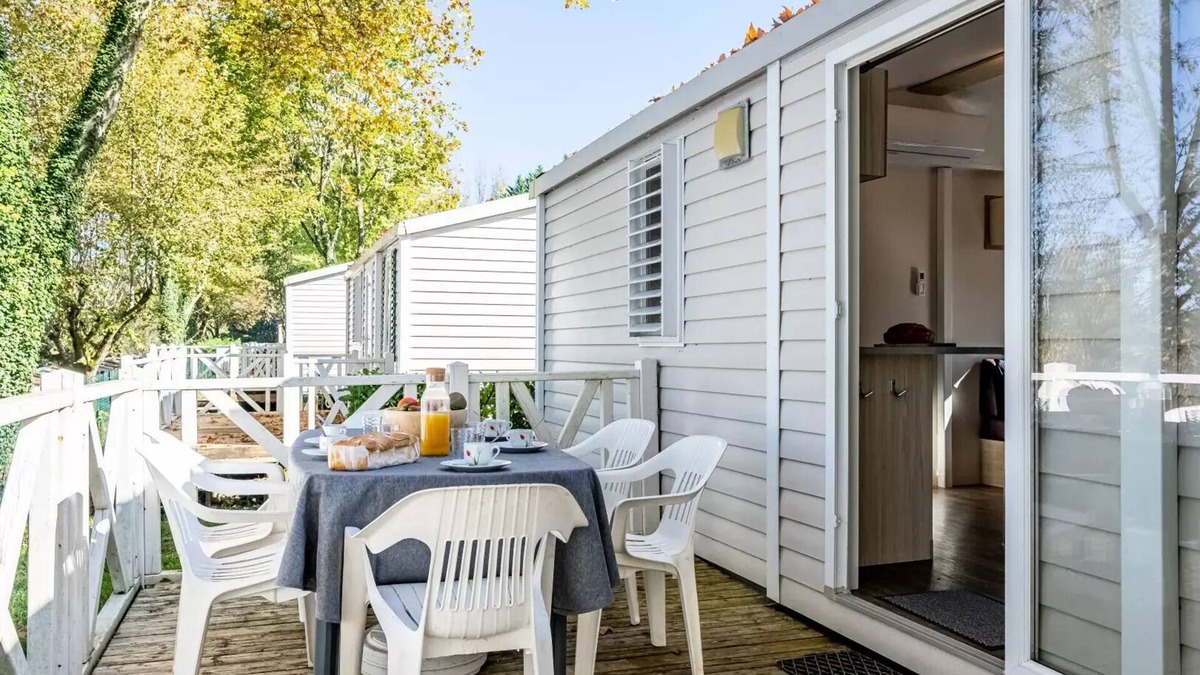 Badefols-sur-Dordogne House | Campsite maeva Getaways Les Bö-Bains * - Mobile home 3 Rooms 4/6 People Climated