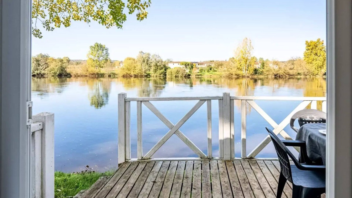 Badefols-sur-Dordogne House | Campsite maeva Getaways Les Bö-Bains * - Mobil-Home Riverside 3 Rooms 4/6 People Climated