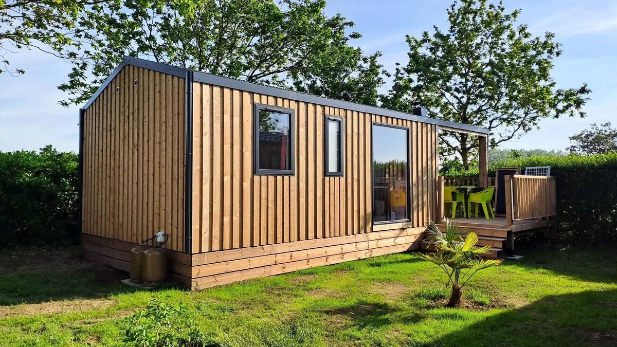Treguennec House | Campsite Kerlaz * - Mobile home CAMELIA 3 bedrooms 29M2 YEAR 2023 6 persons