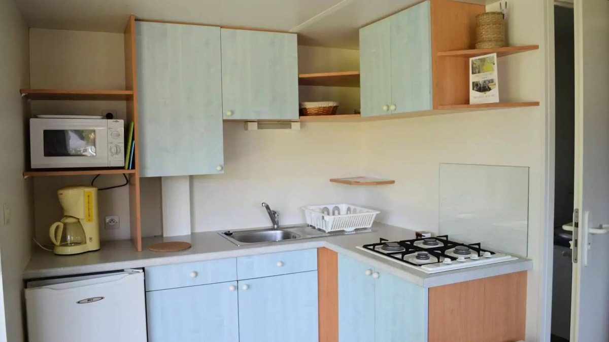 Plouezoch House | Campsite La Baie de Terenez * - Mobile home Standard Compact Méditerranée 3 rooms 3 people