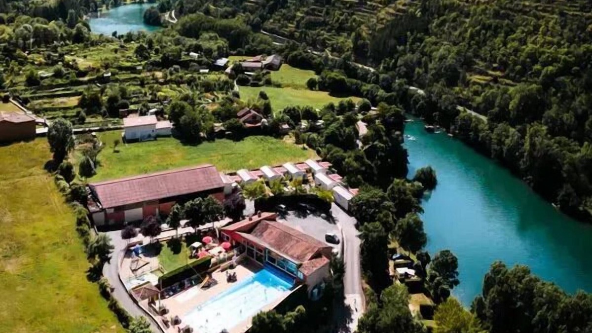 Saint-Rome-de-Tarn House | Campsite La Cascade * - VISIO Mobile home 30m² - 3 bedrooms - (Sat./Sat. July and August) 4 people