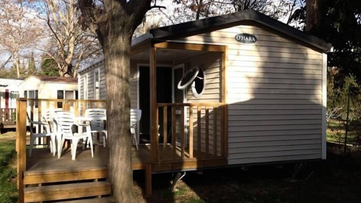Nefiach House | Campsite La Garenne*** - Comfort 3-room mobile home 4/6 people