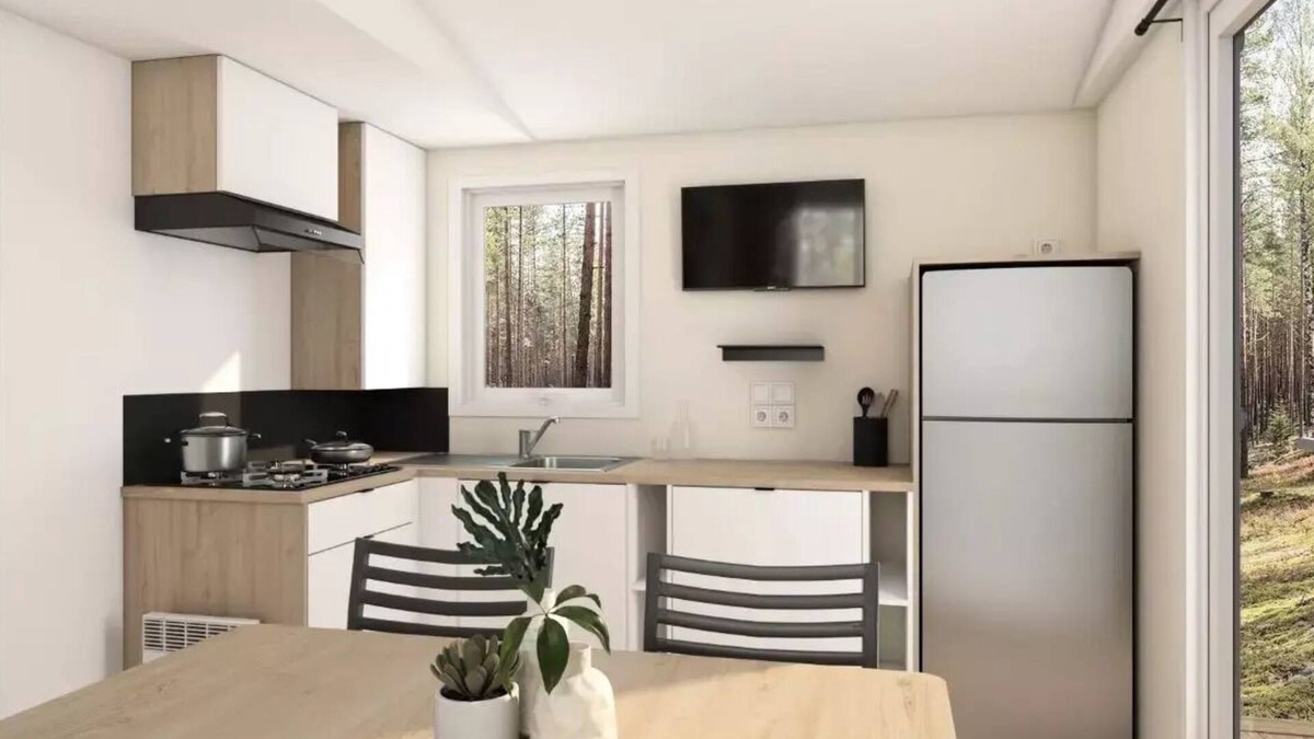 Sigean House | Campsite La Grange Neuve* - PRIVILEGE SUITE - Reserve View - 2 people
