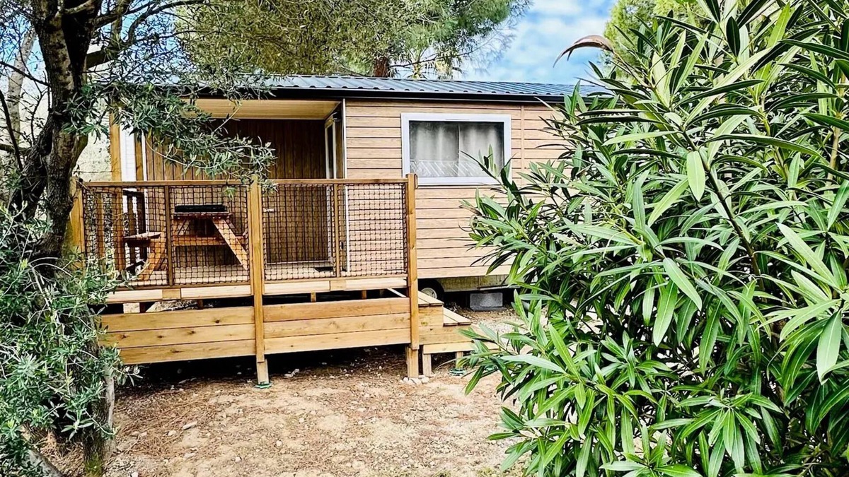 Sigean House | Campsite La Grange Neuve* - COMFORT COTTAGE Garden Side 4 people