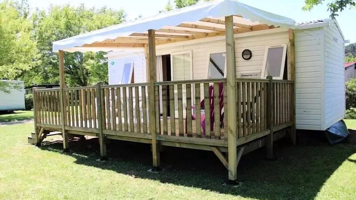 Casties-Labrande House | Campsite Le Casties * - Mobile Home Mercure 3 rooms 4 people