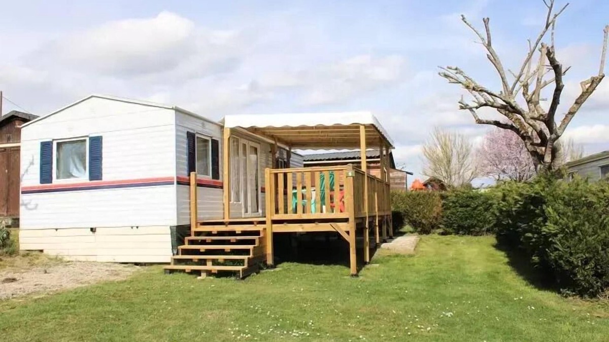 Casties-Labrande House | Campsite Le Casties * - Mobile Home 4 rooms 6 people