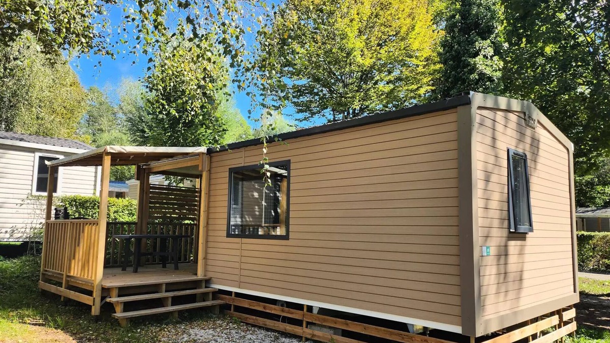 Patornay House | Campsite Le Moulin * - Mobile home Confort CLIM 28m² air-conditioned 5 people