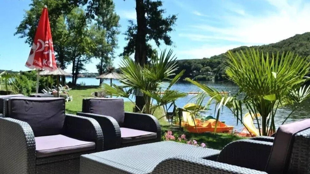 Alrance House | Campsite Les Cantarelles* - Premium Loft 4 rooms for 6 people Air-conditioned