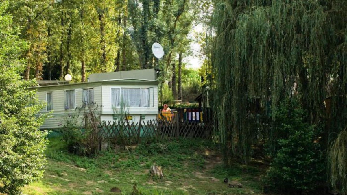 Estang House | Campsite Les Lacs De Courtès*** - Mobil Home 40 Grand Comfort 3 Rooms 4 people Air-conditioned Lake View