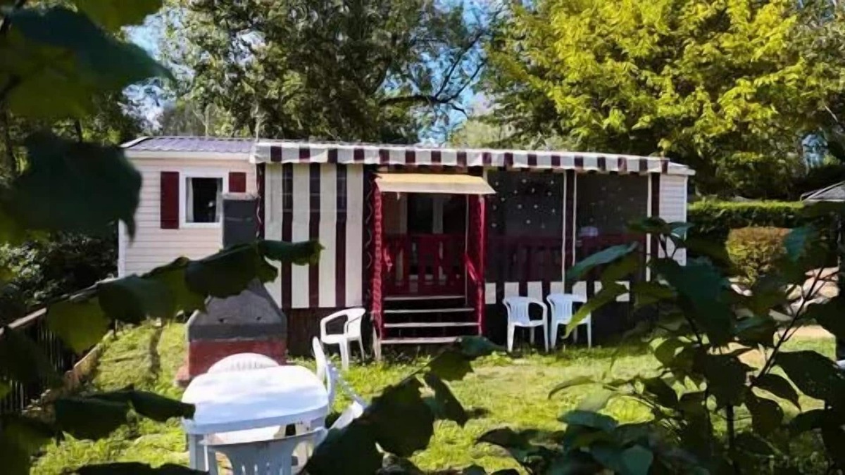 Estang House | Campsite Les Lacs De Courtès*** - Mobile home 44 Grand Confort 4 Rooms 6/8 People