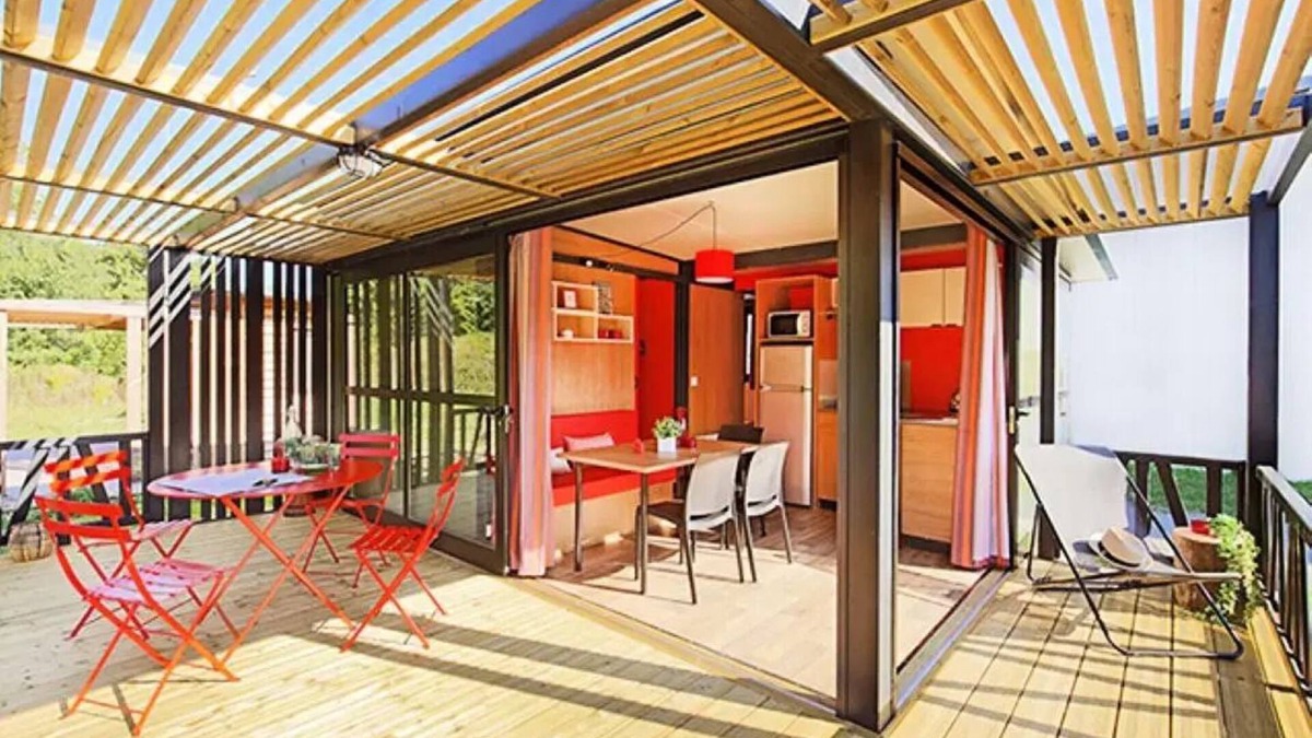Darbres Ski Chalet | Campsite Les Lavandes * - Chalet ANIS great luxury 5 people