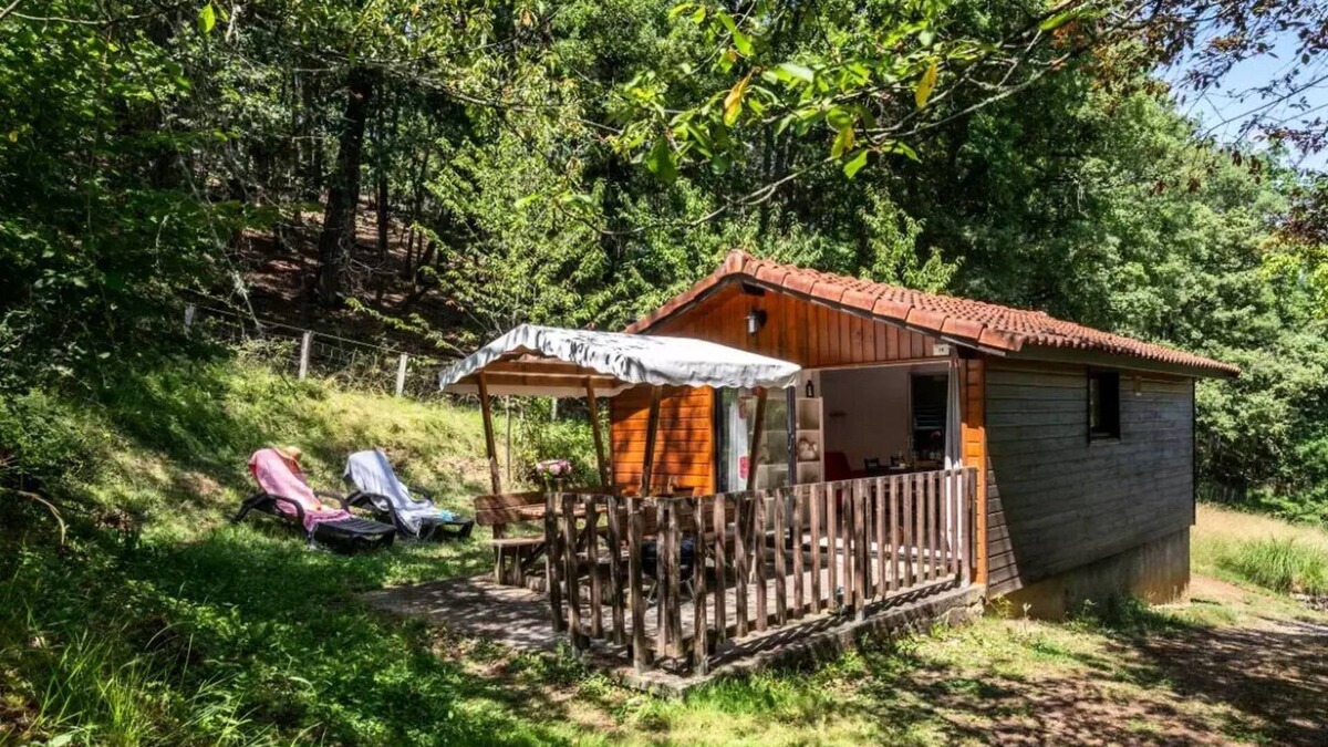 Montoulieu Ski Chalet | Campsite maeva Breathe La Serre * - Chalet Green 3 Rooms 4/6 People