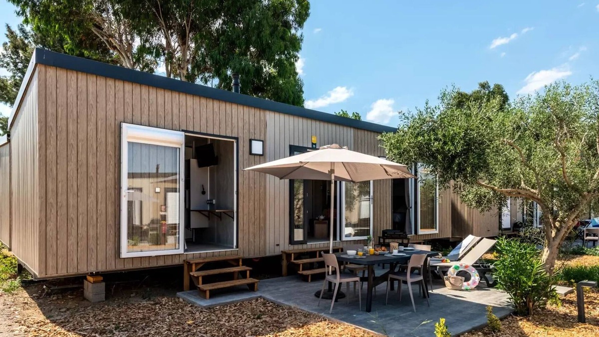 Bompas House | Campsite maeva Escapades Les Cottages de Perpignan * - 3 Room Cottage 4/6 People Air Conditioned + TV