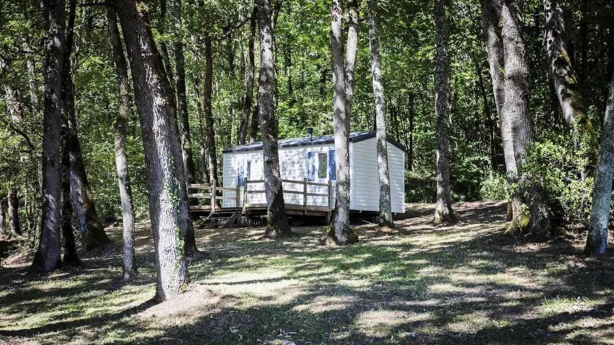 Soturac House | Campsite Nature Le Valenty * - Mobile home 2 bedrooms Lot and Garonne 4 people